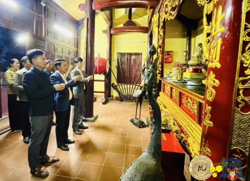 XÃ TRƯỜNG NINH ĐỘNG THỔ DỰ ÁN TÁI ĐỊNH CƯ PHỤC VỤ XÂY DỰNG NHÀ THỜ NGUYỄN HỮU CẢNH