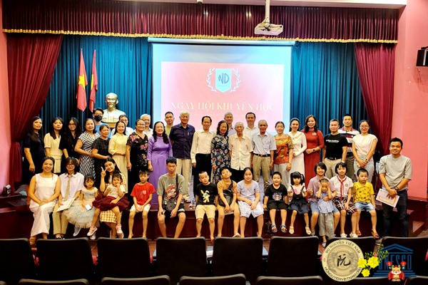 Ngày hội khuyến học của Dòng họ Nguyễn Duy, làng Quảng Bá, phường Quảng An, quận Tây Hồ