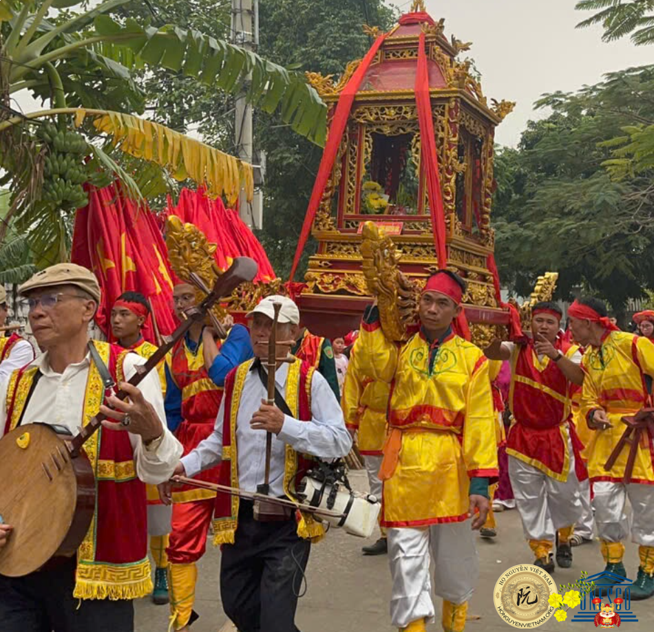 LỄ GIỖ NGÀI ĐỊNH QUỐC CÔNG NGUYỄN BẶC LẦN THỨ 1046