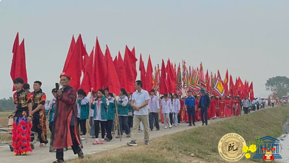 LỄ GIỖ NGÀI ĐỊNH QUỐC CÔNG NGUYỄN BẶC LẦN THỨ 1046