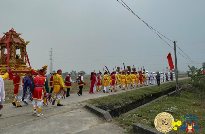 LỄ GIỖ NGÀI ĐỊNH QUỐC CÔNG NGUYỄN BẶC LẦN THỨ 1046