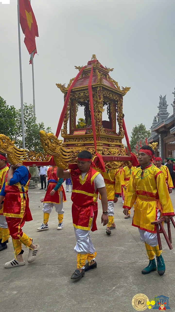 LỄ GIỖ NGÀI ĐỊNH QUỐC CÔNG NGUYỄN BẶC LẦN THỨ 1046