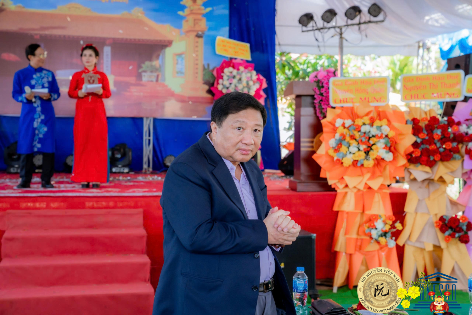 Nhà báo, Tiến sĩ Luật học Nguyễn Tiến Chương – Thành phố Hồ Chí Minh.