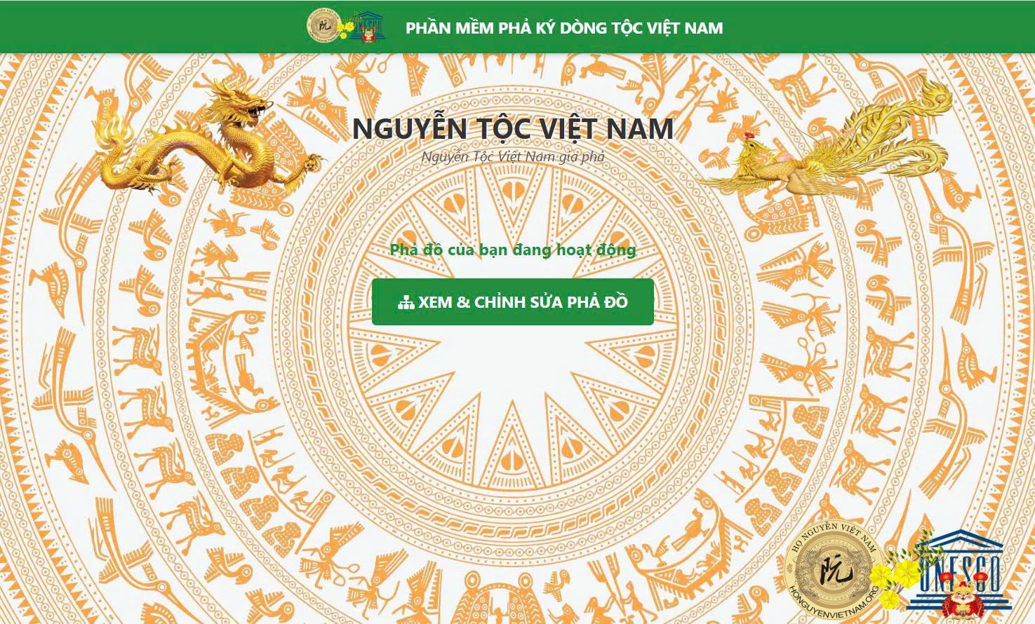 PHẦN MỀM QUẢN LÝ GIA PHẢ SỐ HỌ NGUYỄN: BƯỚC ĐỘT PHÁ TRONG KẾT NỐI HUYẾT MẠCH TÔNG ĐƯỜNG
