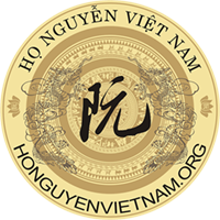 Logo Cộng Đồng Họ Nguyễn Việt Nam
