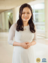 Nguyễn Lê Thảo Anh, lớp 12 Hóa 1, trường THPT chuyên Hà Nội - Amsterdam. Ảnh: Nhân vật cung cấp