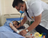 Mắc ung thư phần mềm, Kiều Anh đã phải phẫu thuật và trải qua 9 đợt hóa, xạ trị (Ảnh: Hương Hồng).