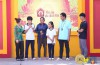 Nguyễn Thị Yến Nhi (2010), và em Nguyễn Ngọc Thảo Vy (2012)