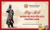 Thư mời gặp mặt bà con Nguyễn Hữu Phương Nam năm 2024
