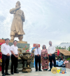 Nguyễn Hữu Phương Nam và Cổng thông tin cộng đồng họ Nguyễn dâng hương dự lễ giỗ Đức Thượng Đẳng Thần Nguyễn Hữu Cảnh