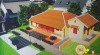 Phối cảnh Châu Hương Viên khi hoàn thành công tác tu bổ, tôn tạo