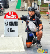 Hành trình truyền cảm hứng của Nguyễn Hoàng Phương từ Mũi Cà Mau đến Lũng Cú bằng giày trượt Patin