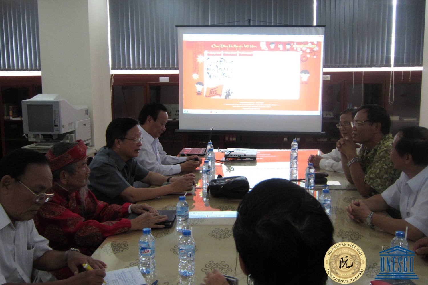 Bàu Ban đại diện lâm thời Họ Nguyễn Việt Nam - do Ông Nguyễn Hồng Quân làm chủ tịch