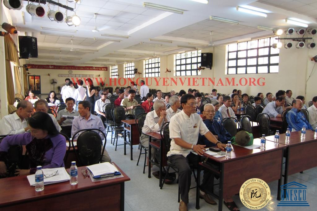 Tổ Chức Đám Giỗ và Hội Thảo về Cụ Nguyễn Xí