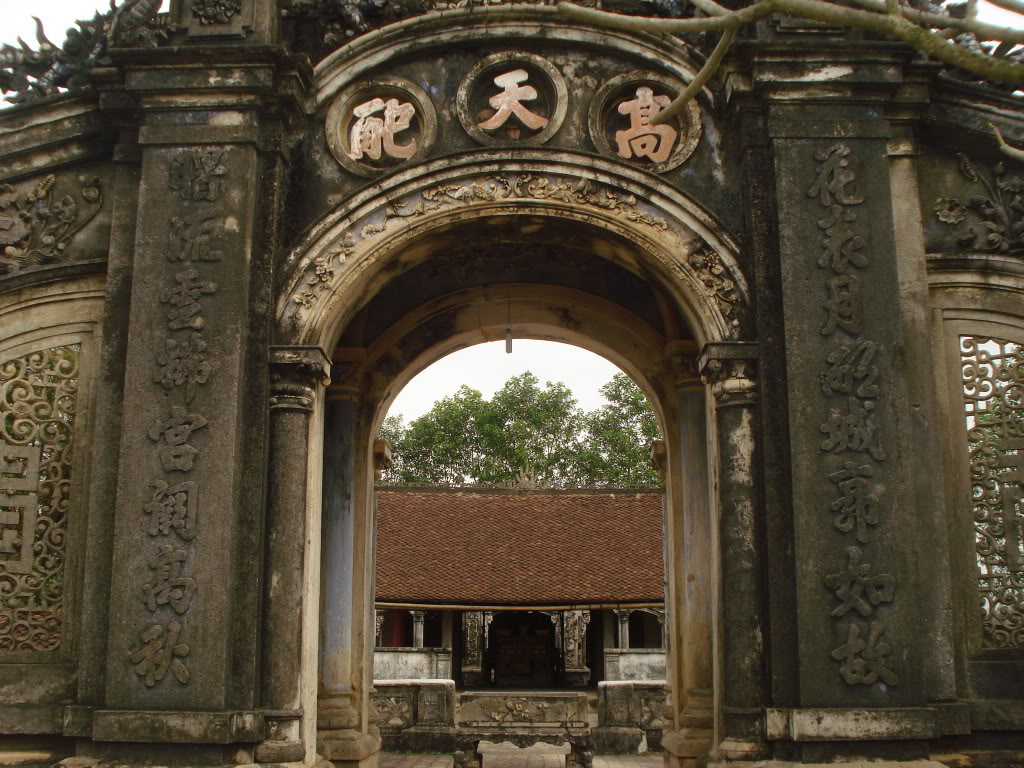 Di tích tỉnh Nghệ An Nhà thờ họ Nguyễn (Thanh Lâm, Thanh Chương, Nghệ An)