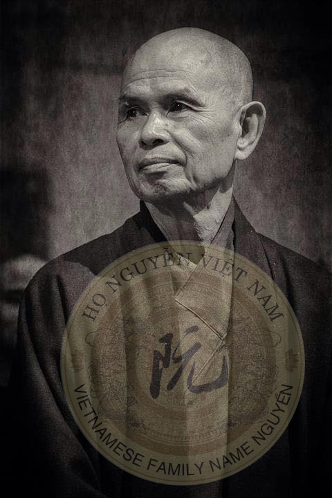 Thiền sư Thích Nhất Hạnh một người con nhà phật, một người con dòng họ Nguyễn