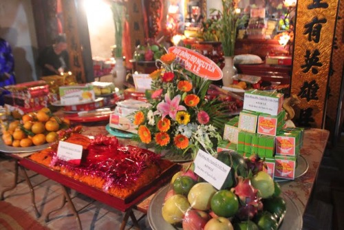 Hình ảnh tham dự lể giỗ tổ cụ Nguyễn Bặc lần thứ 1035