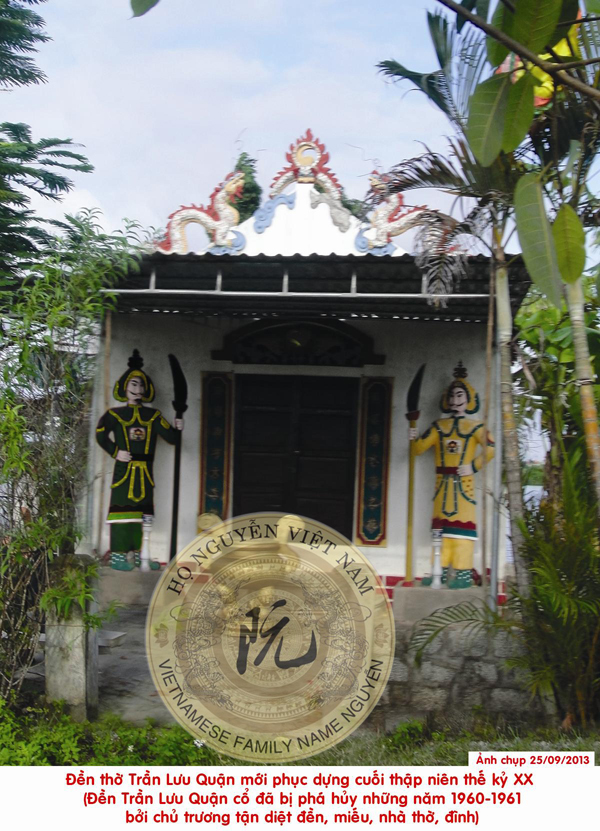 Mật mã TRẦN LUƯ QUẬN