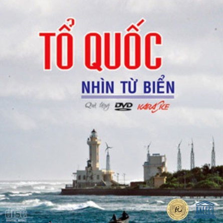 'Tổ quốc nhìn từ biển - Nguyễn Việt Chiến
