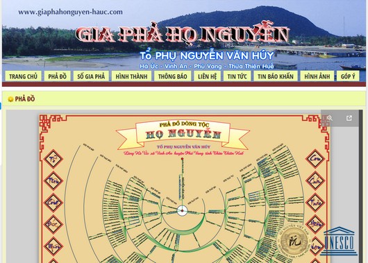 TRANG HỌ NGUYỄN VĂN - BÌNH MINH, TRẢNG BOM