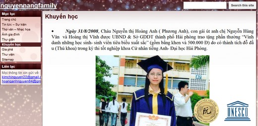 TRANG HỌ NGUYỄN NĂNG - YÊN SỞ