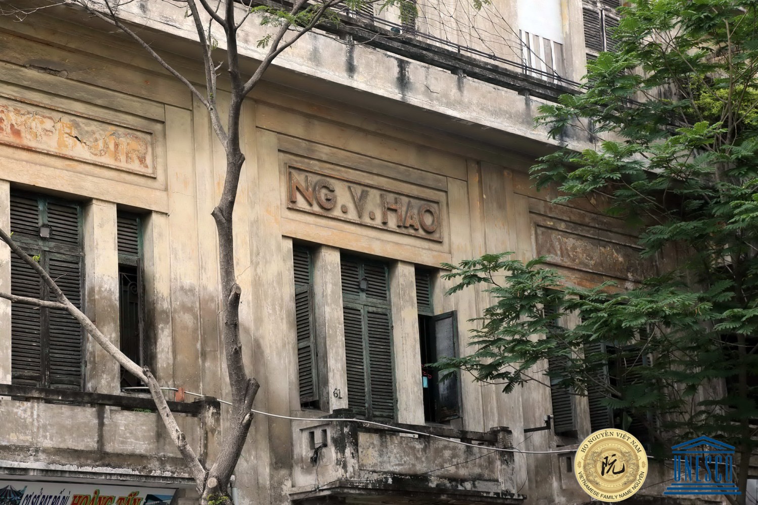 Nhà ông Nguyễn Văn Hảo