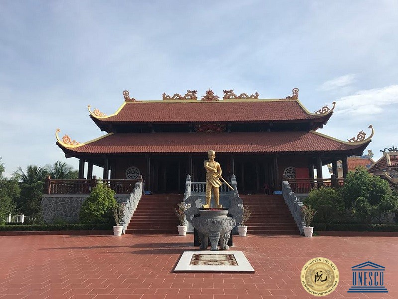 đền thờ thần nguyễn trung trực