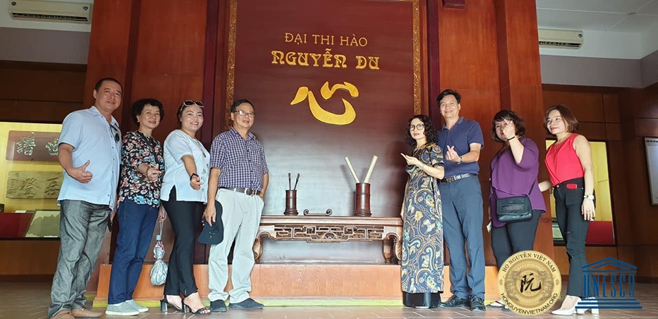 Chuyến hành hương Tiên Điền – Sông Lam – Núi Quyết của Cộng Đồng Họ Nguyễn