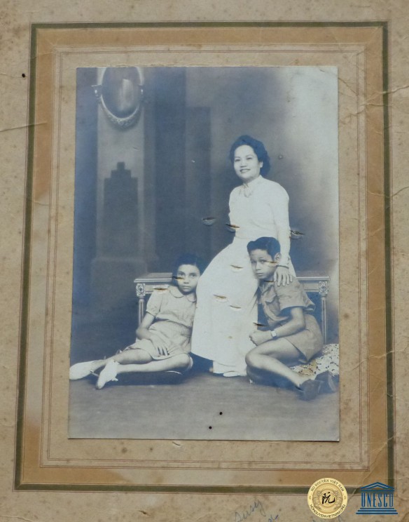 GẶP NHỮNG NGƯỜI CON VUA DUY TÂN