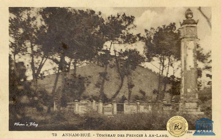 khu mo cac ong hoang ba chua trong lang duc duc