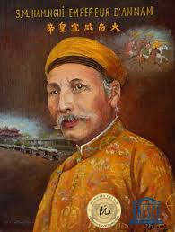 vua ham nghi trieu nguyen