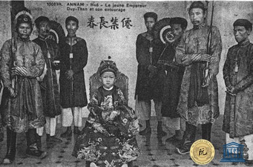 vua kien phuc trieu nguyen