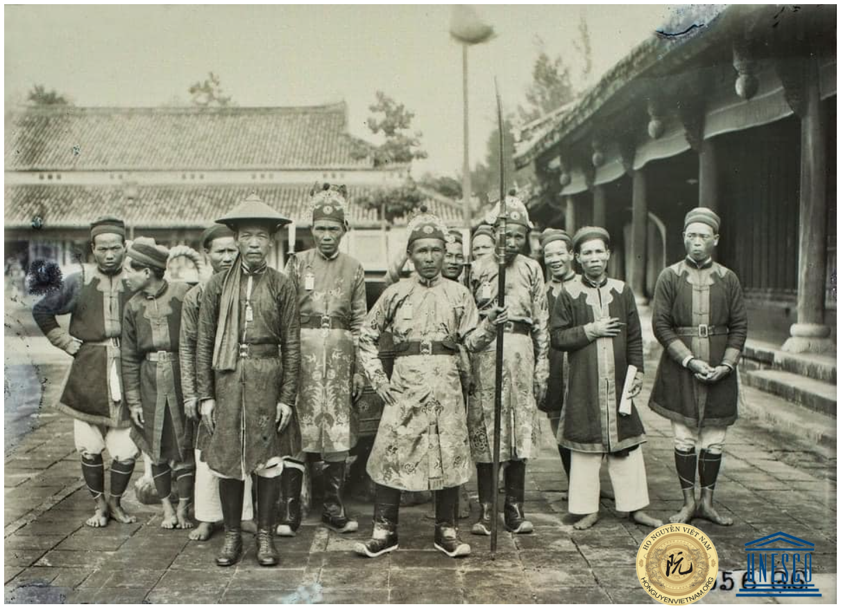 Đội thị vệ Triều Nguyễn