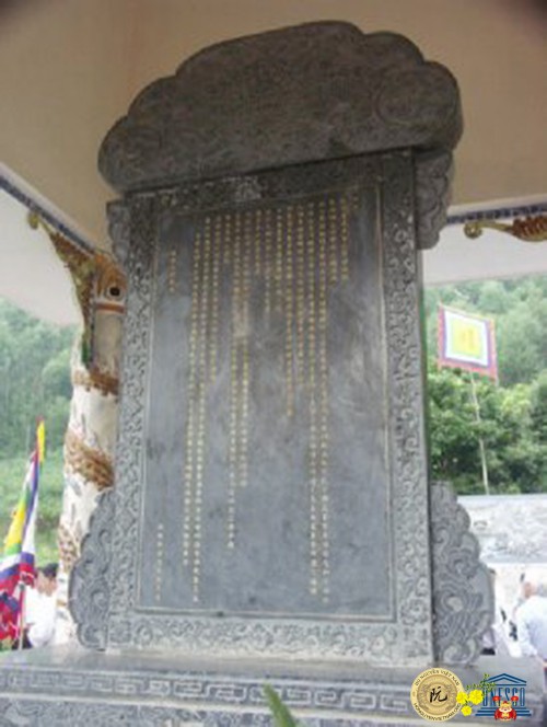 Bia Di Tích Lăng Trường Nguyên
