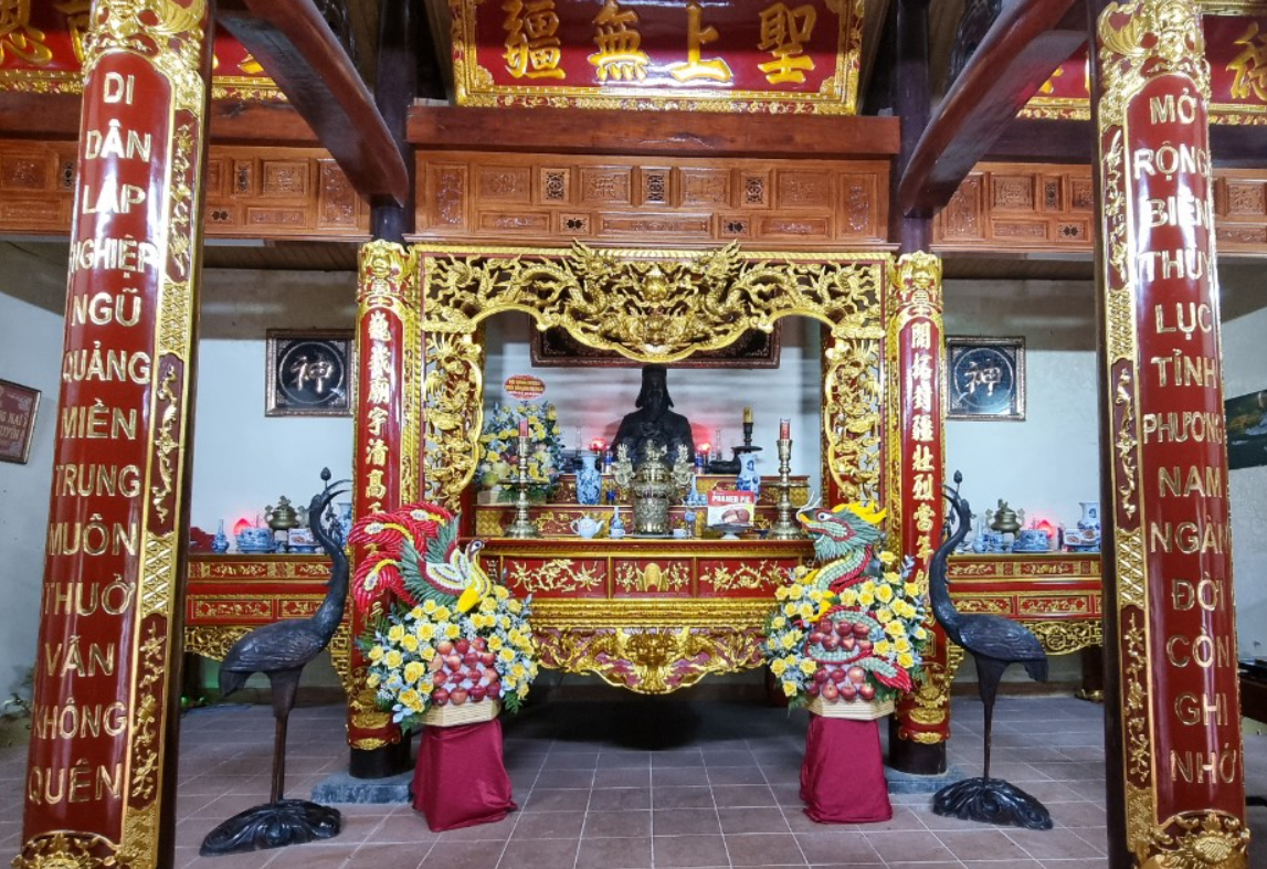 Lễ giỗ 323 năm Đức Lễ Thành Hầu Nguyễn Hữu Cảnh tại quê nhà Quảng Bình