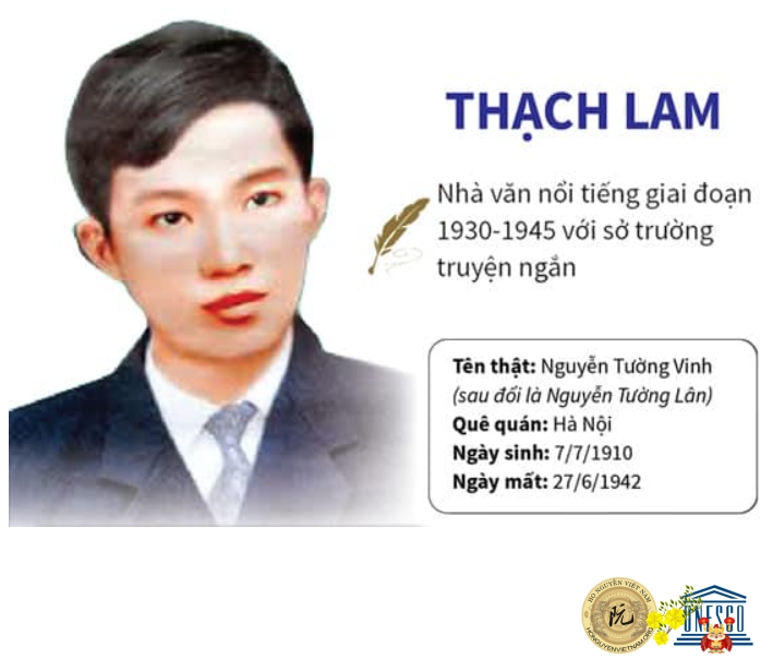 Nhà văn Thạch Lam - Nguyễn Tường Lân