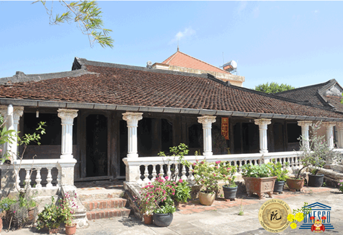 Đến thăm nhà thờ họ nguyễn hoàng cổ kính tại thị trấn long điền