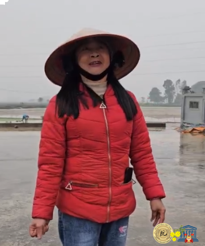  chị Đào Thị Luyên, em dâu bác Nguyễn Ngọc Sở