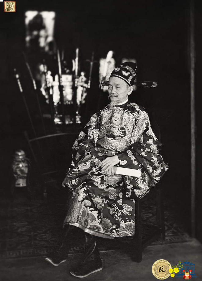 Tổng đốc Thái Bình Nguyễn Năng Quốc năm 1928.