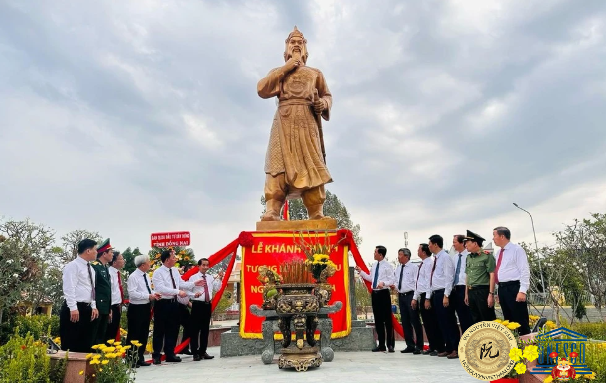Thư mời tham dự Lễ giỗ Đức Ông Nguyễn Hữu Cảnh vào ngày 16/5 (Âm lịch) năm 2024 (ngày 21/6/2024)