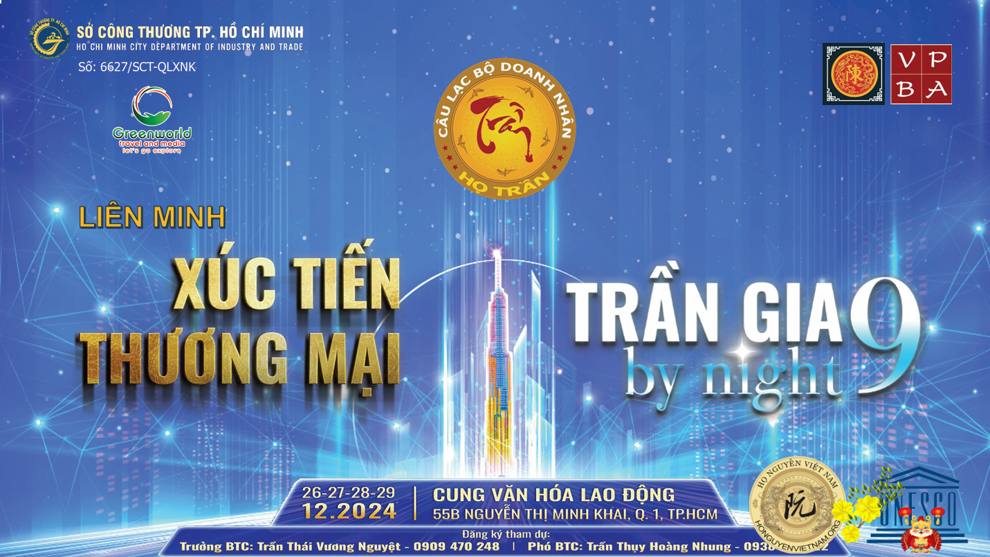 Câu lạc bộ Doanh Nhân họ Trần kết nối thành viên, lan toả giá trị.