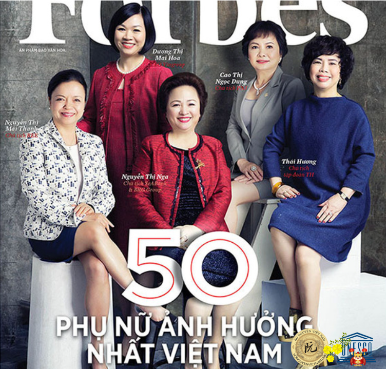 Những người phụ nữ Việt Nam thời hiện đại có tầm ảnh hưởng và rạng danh đất nước.