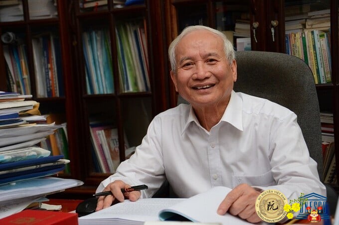 PGS.TS. Nhà giáo Nhân dân Nguyễn Võ Kỳ Anh