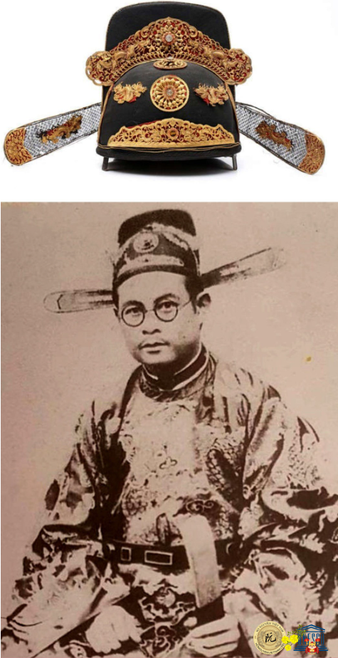 về 'mũ cánh chuồn' là loại mũ như thế này,
